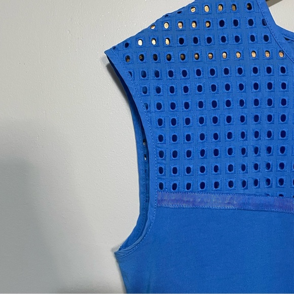 Catherine‎ Malandrino Eyelet Top - Picture 4 of 8